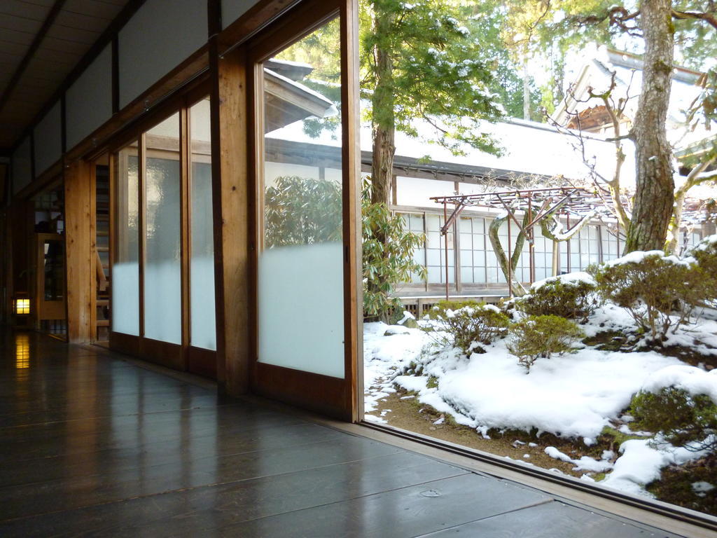 高野山 宿坊 熊谷寺 -Koyasan Shukubo Kumagaiji- Wakayama Exterior foto