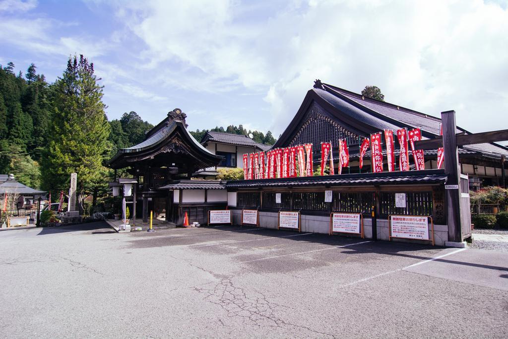 高野山 宿坊 熊谷寺 -Koyasan Shukubo Kumagaiji- Wakayama Exterior foto