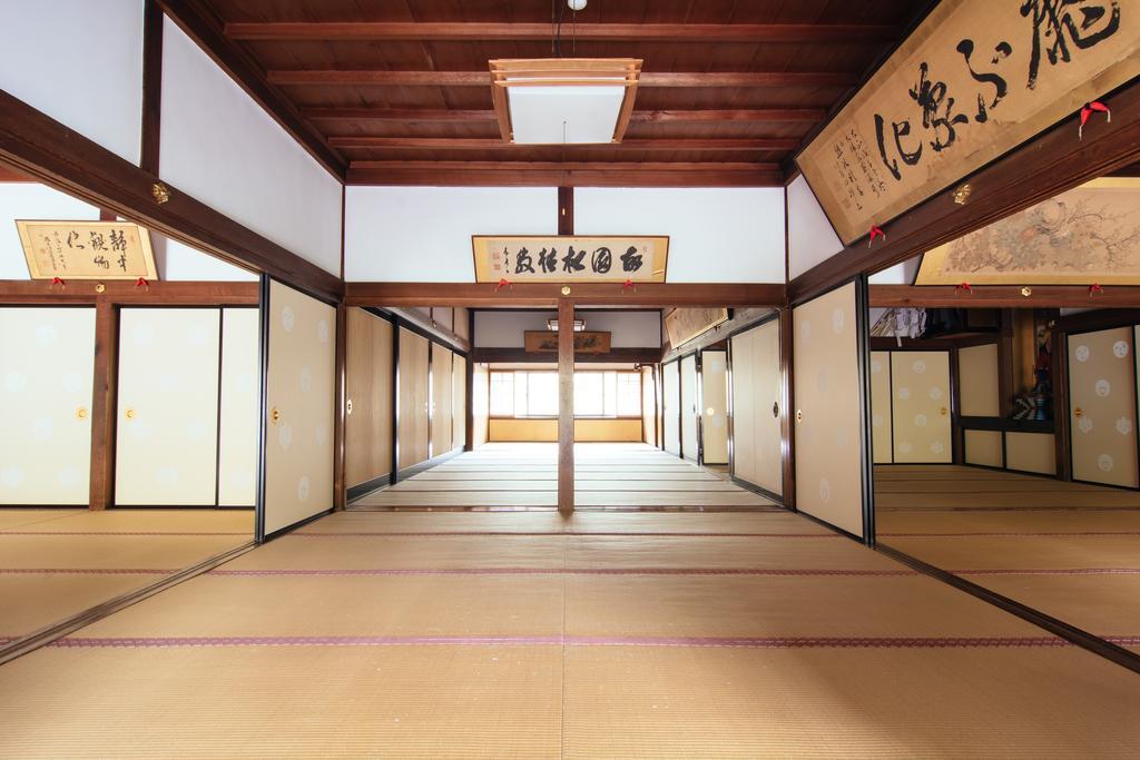 高野山 宿坊 熊谷寺 -Koyasan Shukubo Kumagaiji- Wakayama Exterior foto
